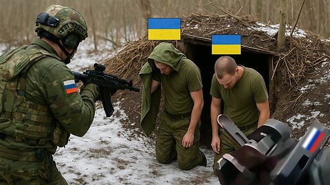 Surrounded Mercenaries Eliminated by Russian Forces — SVO Urban Assault