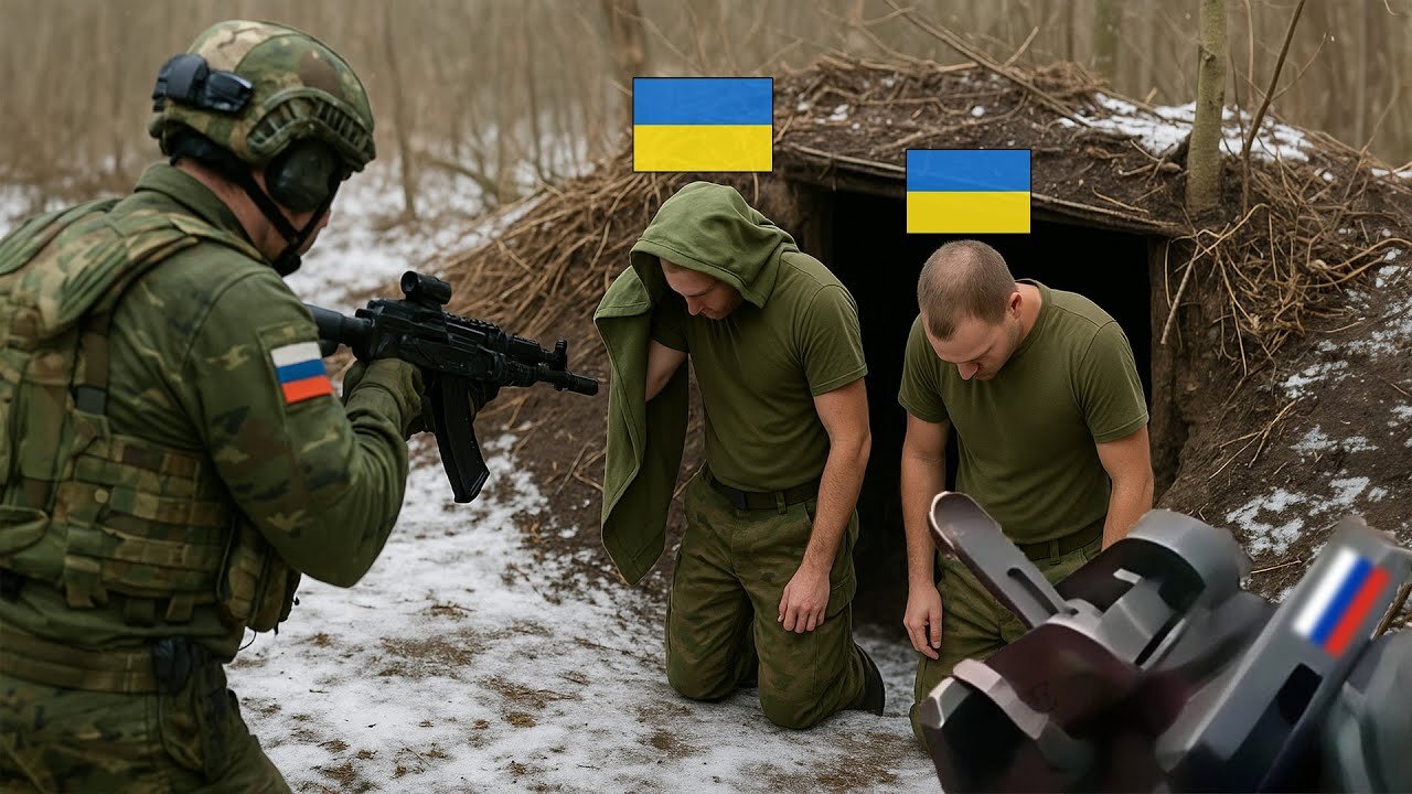 Surrounded Mercenaries Eliminated by Russian Forces — SVO Urban Assault