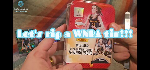 Let's rip a WNBA tin from Wal-Mart!