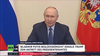 Putin gratuliert Trump: "Verhinderung eines Dritten Weltkriegs entscheidend"