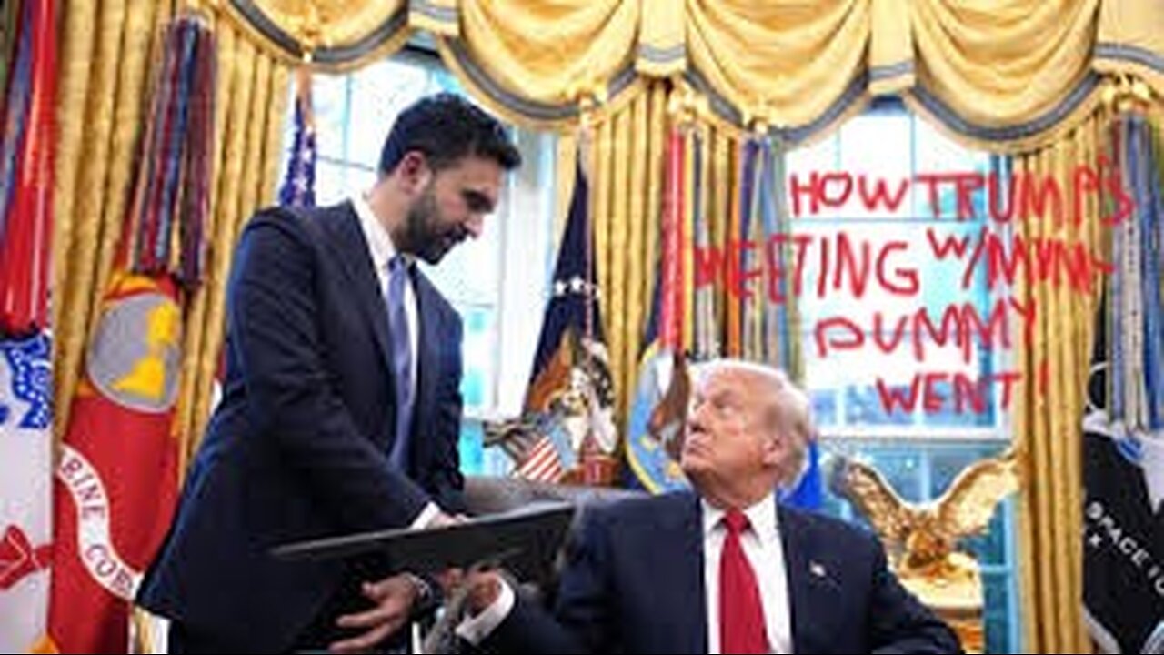 TRump's Meeting W/ Mumdummy: How it Went!