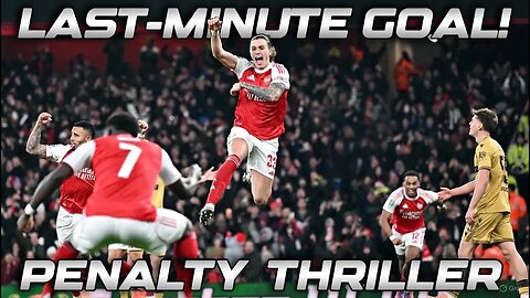 Arsenal vs Crystal Palace | Dramatic Penalty Shootout | Carabao Cup Quarter-Final Thriller