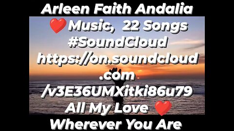 what you don't change you choose Arleen Faith Andalia ❤️ Music