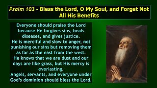 Video Bible Study: The Book of Psalms - #060