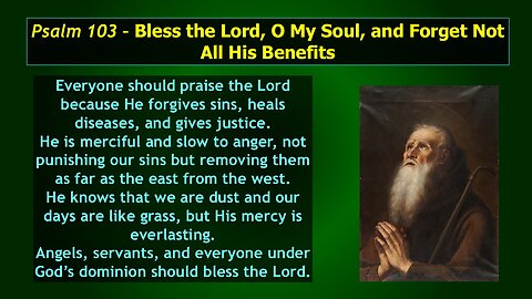 Video Bible Study: The Book of Psalms - #060