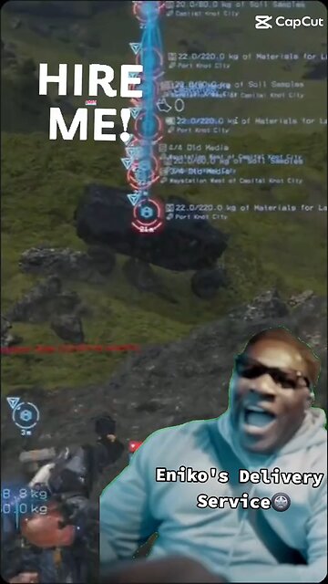 Hire me to drive in Death Stranding!