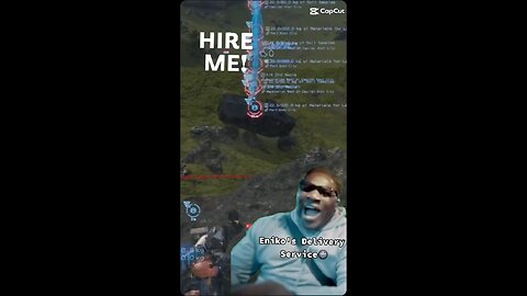 Hire me to drive in Death Stranding!