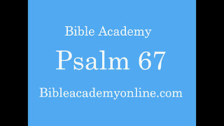 Psalm 67