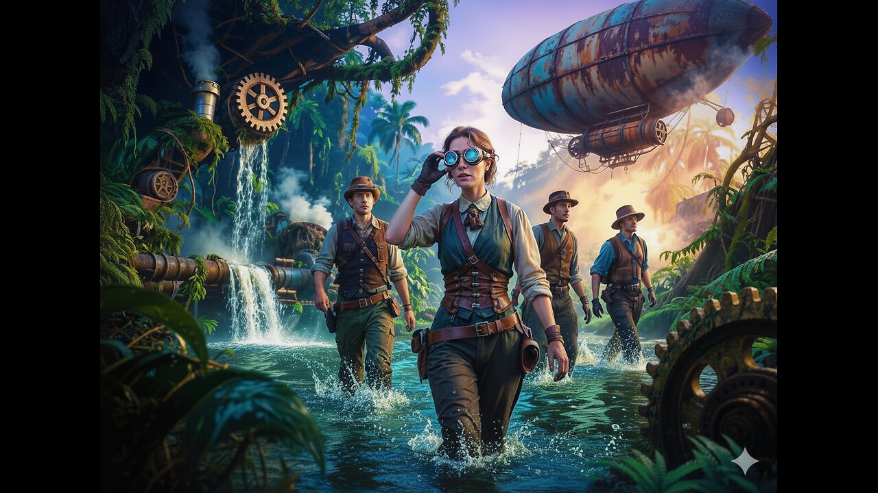 Five Friends Enter Amazon Jungle & Awaken a Forbidden Temple | Dora and The Search for Sol Dorado