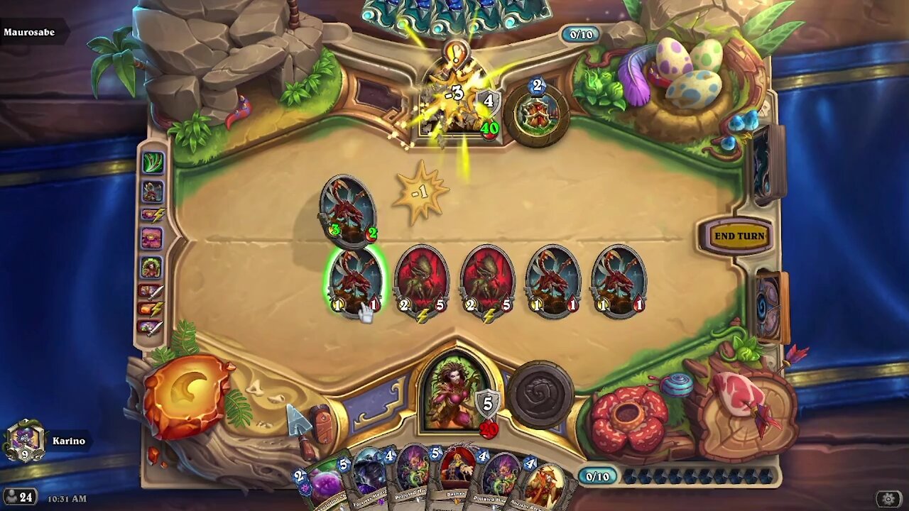 Hearthstone, StarCraft cards [4] (no commentary)