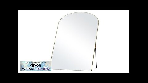 VEVOR Arched Full Length Mirror 71'' x 30'' Large Free Standing Leaning Review