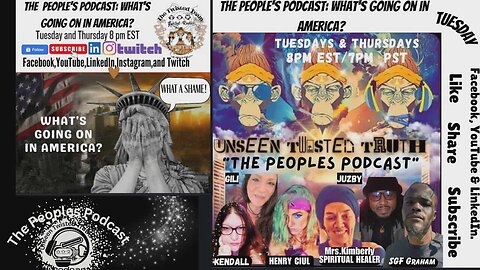 The People's Podcast : What's going on in America part 1