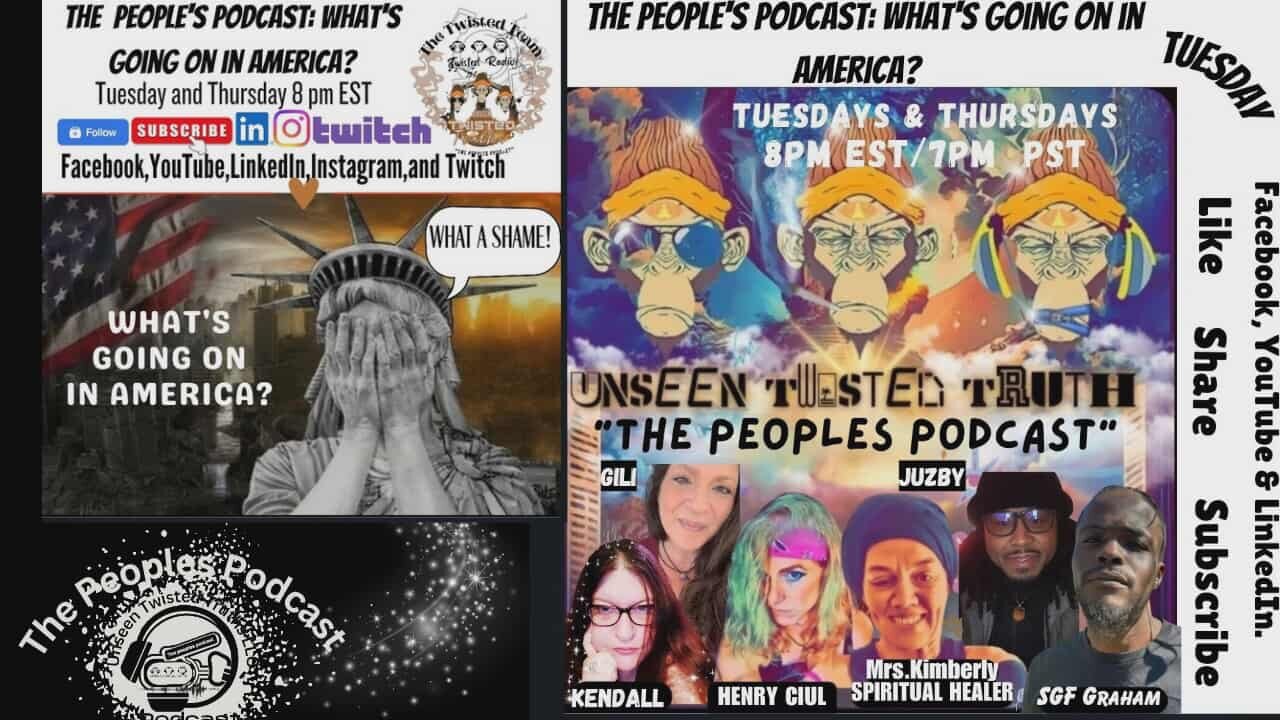 The People's Podcast : What's going on in America part 1