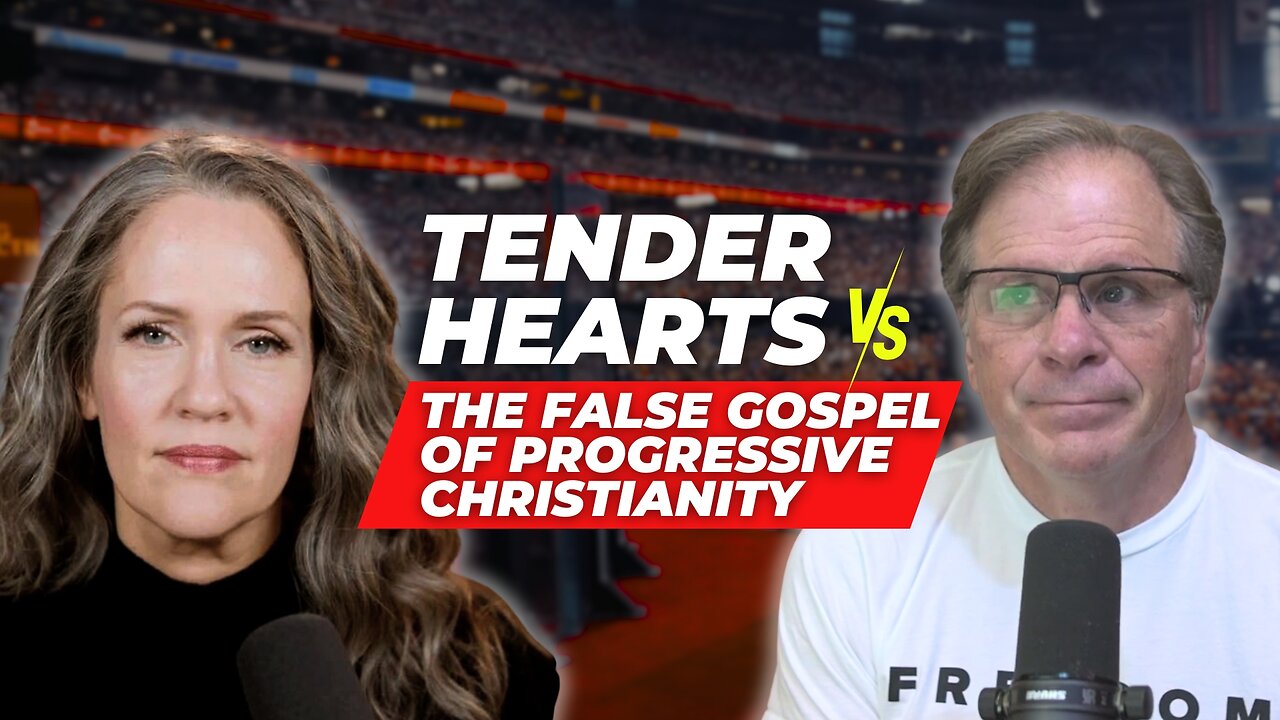 Tender Hearts vs. the False Gospel of Progressive Christianity with Alisa Childers