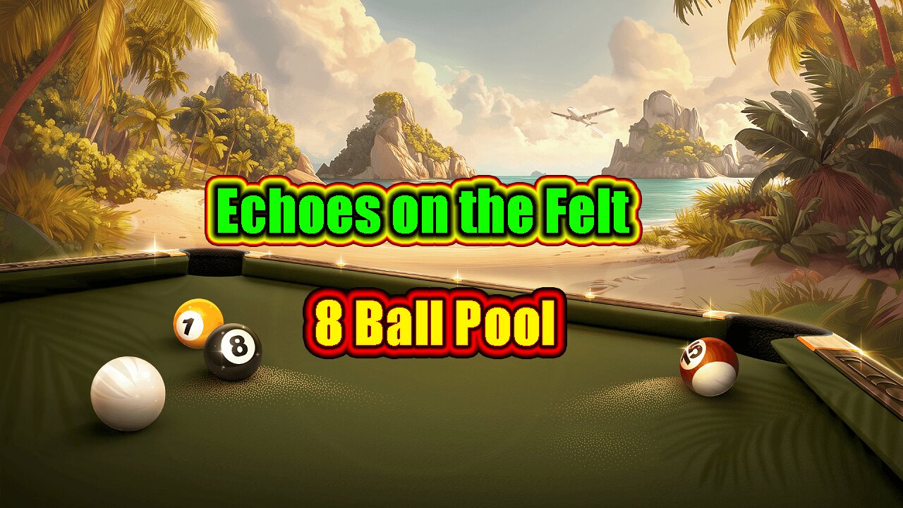 ✨ Echoes on the Felt - 8 Ball Pool