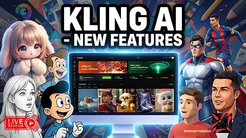 KLING AI New Features -HOW To-