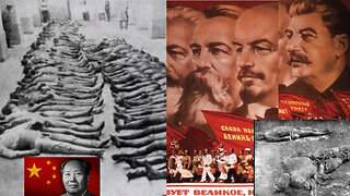 Russia and China were destroyed by Zionist Jews Bankers. They Murdered Millions of Patriots