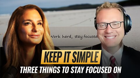 Mel K & Clay Clark | Keep it Simple: Three Things to Stay Focused On | 2-7-26