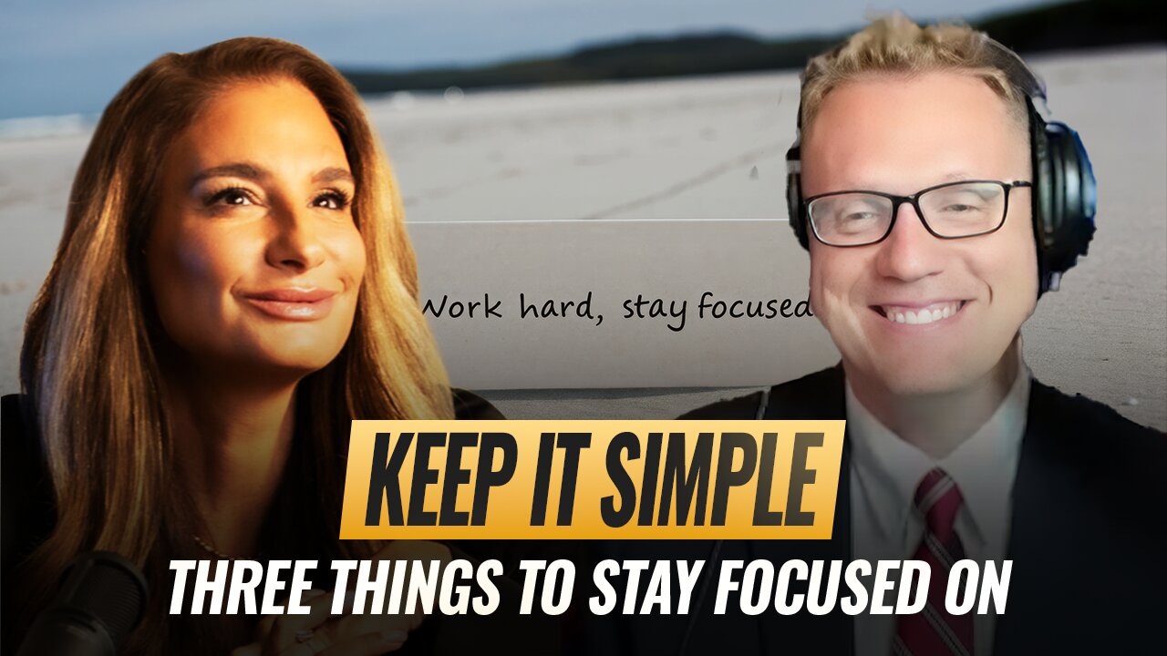 Mel K & Clay Clark | Keep it Simple: Three Things to Stay Focused On | 2-7-26
