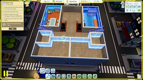 Hotel Architect - Ep. 18 - Early Access - New York - No Commentary
