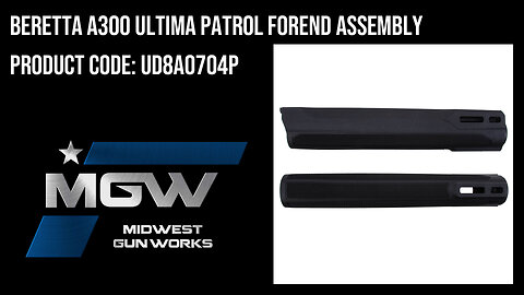 Beretta A300 Ultima Patrol Forend Assembly - UD8A0704P