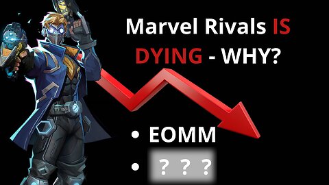 Marvel Rivals is Dying: Here's Why // Top 3 Reasons