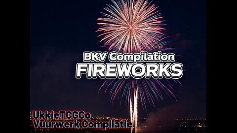 Epic BKV Fireworks Compilation 2025 : Best Dutch Vuurwerk Fan Edit