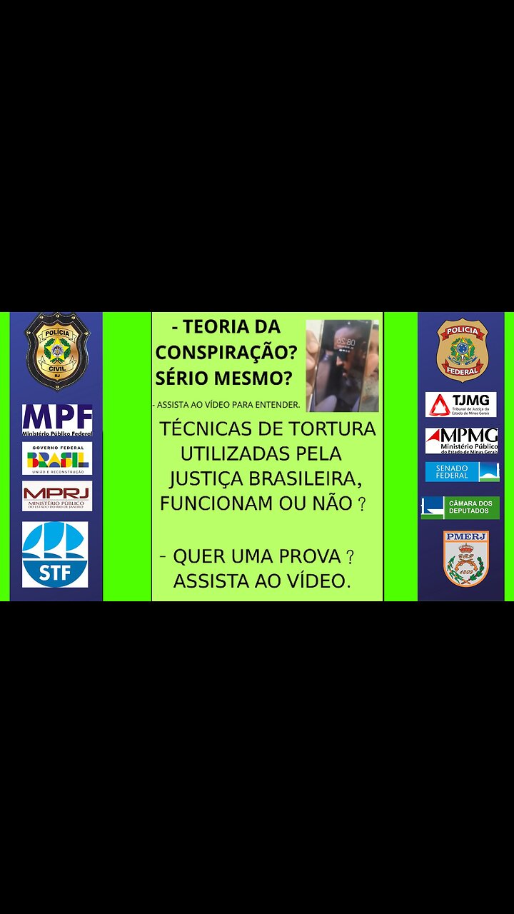 QUER UMA PROVA QUE TUDO QUE ESTOU DIZENDO É VERDADE? ASSISTA AO VÍDEO.