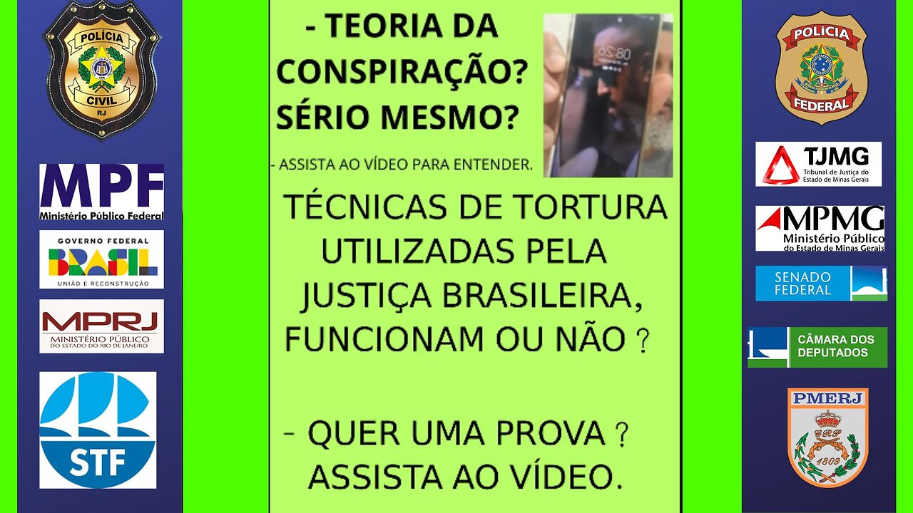 QUER UMA PROVA QUE TUDO QUE ESTOU DIZENDO É VERDADE? ASSISTA AO VÍDEO.
