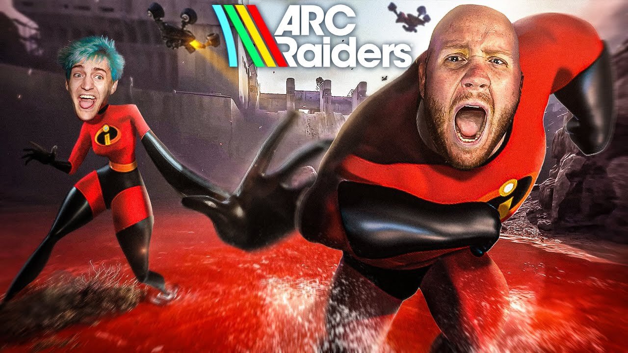 TIMTHETATMAN AND NINJA ARC RAIDERS DAY 9