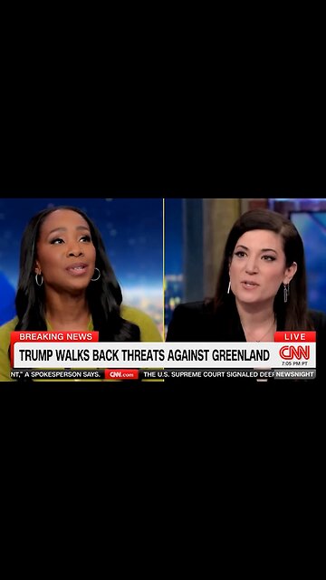 Batya Ungar-Sargon SHUTS DOWN Abby Phillip on Trump’s Davos Message