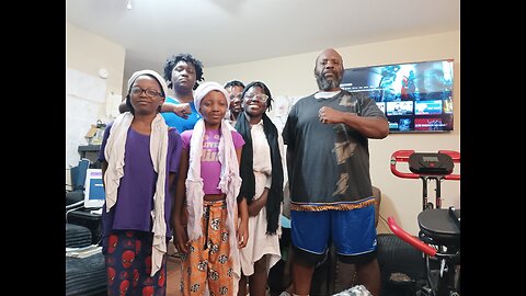 BLESSINGS TO BISHOP AZARIYAH AND HIS FAMILY! ALL PRAISES TO THE LORD YAHAWAH BAHASHAM YAHAWASHI