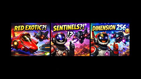 Hunting red exotic ships in Dimension 256 most dangerous