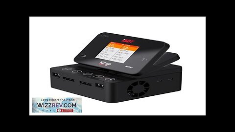 ISDT K2 ZIP AC 200W / DC 500Wx2 Dual Channel Smart Charger Review