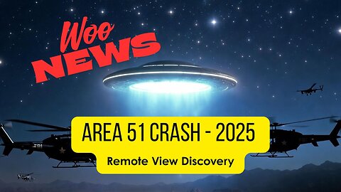 AREA 51 CRASH SITE – September 2025 UFO Secrets Exposed!? | Associated Remote View