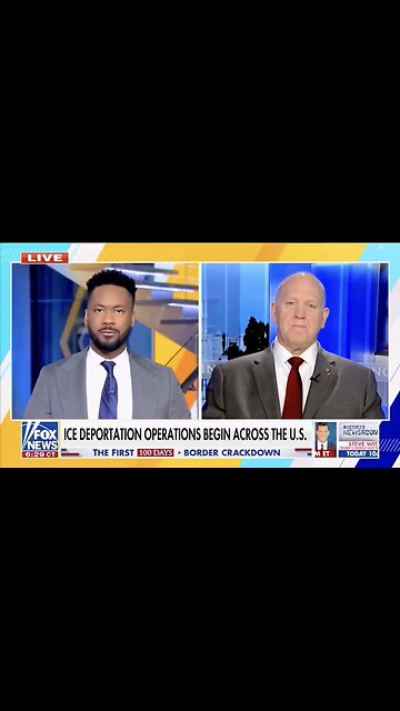 Captioned - ICE has already arrested 308 violent criminal illegals