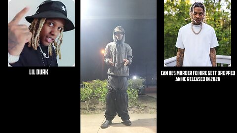 LIL DURK CAN HE GET REALESED IN 2026 IS OTF CRUMBLIN PEOPLE COOPERATIN M*RDER HIGHER JUDGE THREAT💪🏾🔵