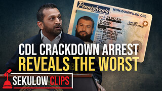 CDL Crackdown Arrest Reveals the Worst