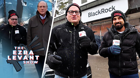 Ezra Levant and Avi Yemini recount threatening move by BlackRock CEO in Davos