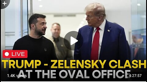 Trump Zelensky Meeting: Angry Exchange Between Donald Trump & Zelensky At White House | Trump News