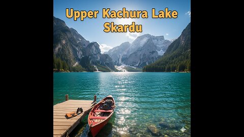 Upper Kachura Lake Skardu 2025 | Stunning Nature & Scenic Views