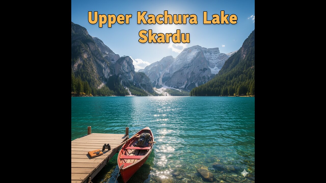 Upper Kachura Lake Skardu 2025 | Stunning Nature & Scenic Views