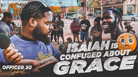 Isaiah is confused about GRACE! #iuic #louisville #graceandmercy
