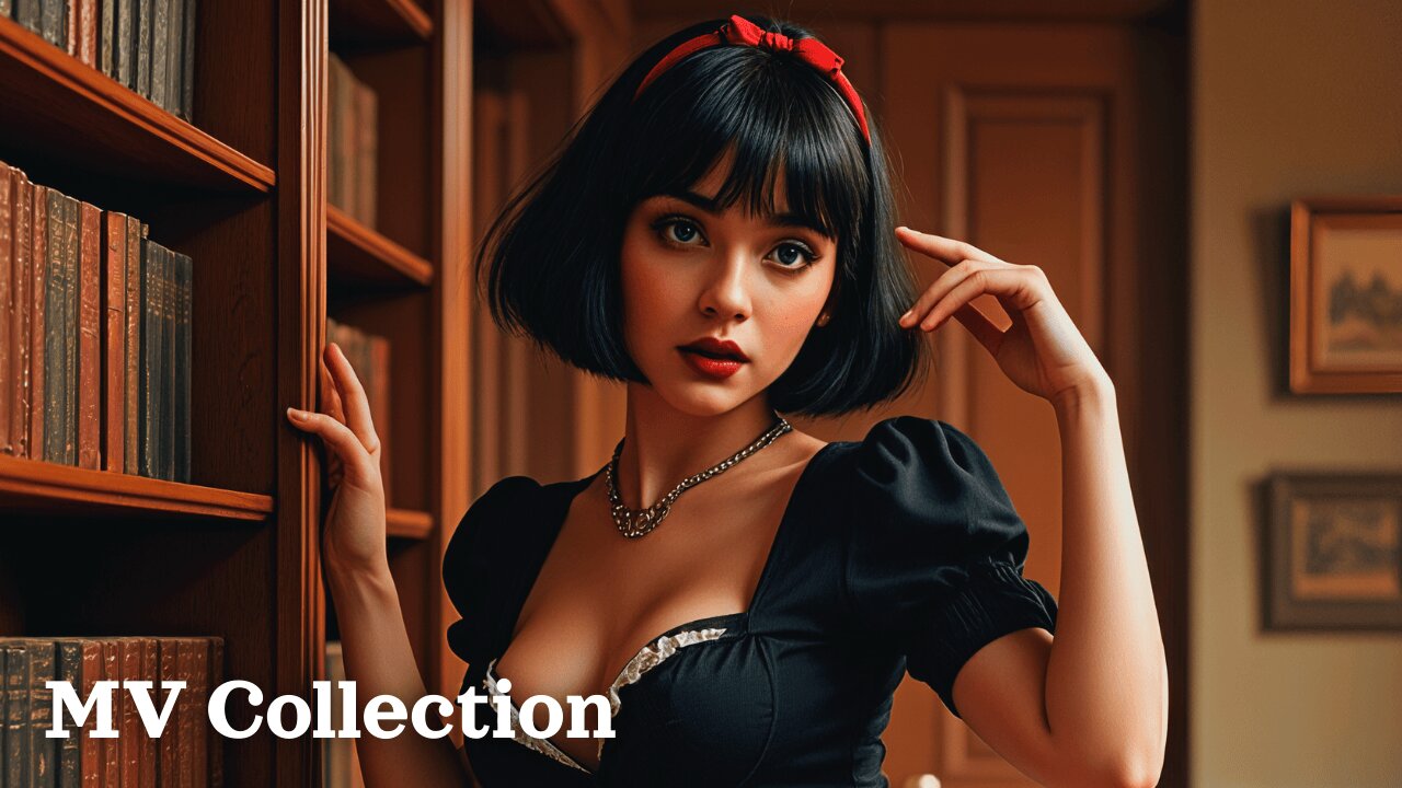 1 Hour of AI Beauty Aesthetics | Ultimate Lookbook MV Collection | HowAboutLilith Radio