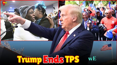 US Ends TPS for 500,000 Haitians Amid Rising Gang Violence, Faces Deportation Backlash - WorldEye