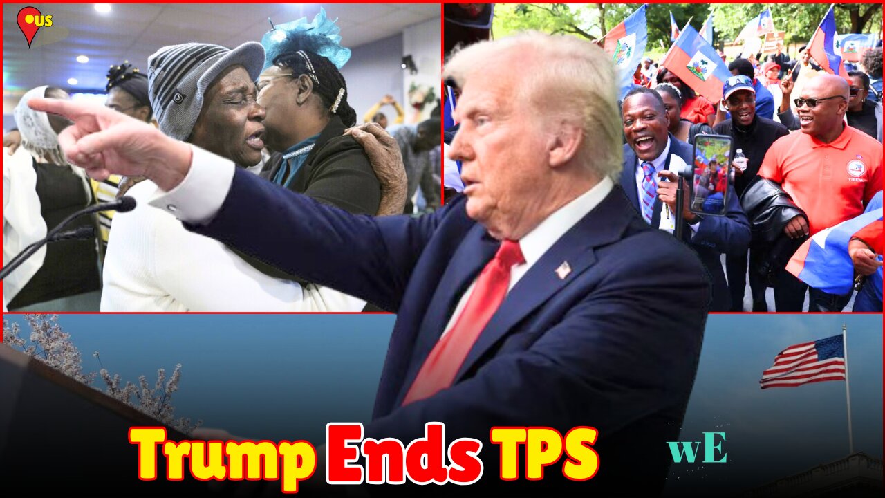 US Ends TPS for 500,000 Haitians Amid Rising Gang Violence, Faces Deportation Backlash - WorldEye