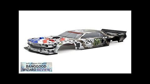 ZD Racing EX16 S16 1/16 RC Car Spare Body Shell w/Sticker Sheet Review