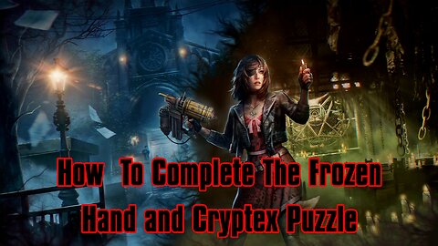 Tormented Souls 2: Frozen Hand and Cryptex Puzzle Guide