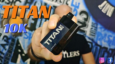 TITAN 10K POD / DISPO | TITAN | * Ελληνική Παρουσίαση *