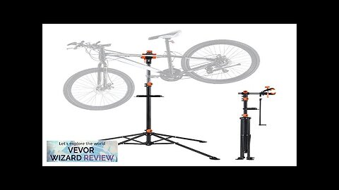 VEVOR Bike Repair Stand 80 lbs Heavy-duty Steel Bicycle Repair Stand Adjustable Review